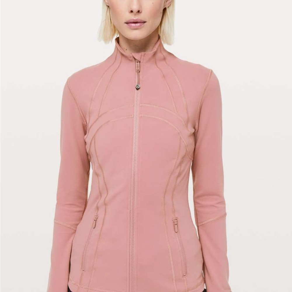 Lululemon Athletica Pink Define Jacket